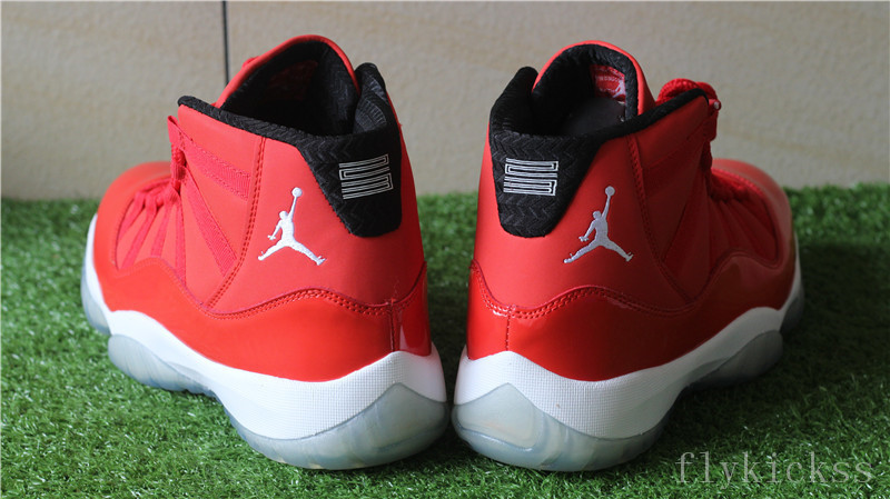 Authentic Air Jordan 11 Retro Red PE